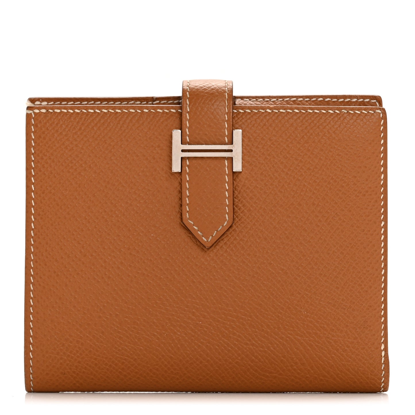 Epsom Bearn Compact Wallet Gold