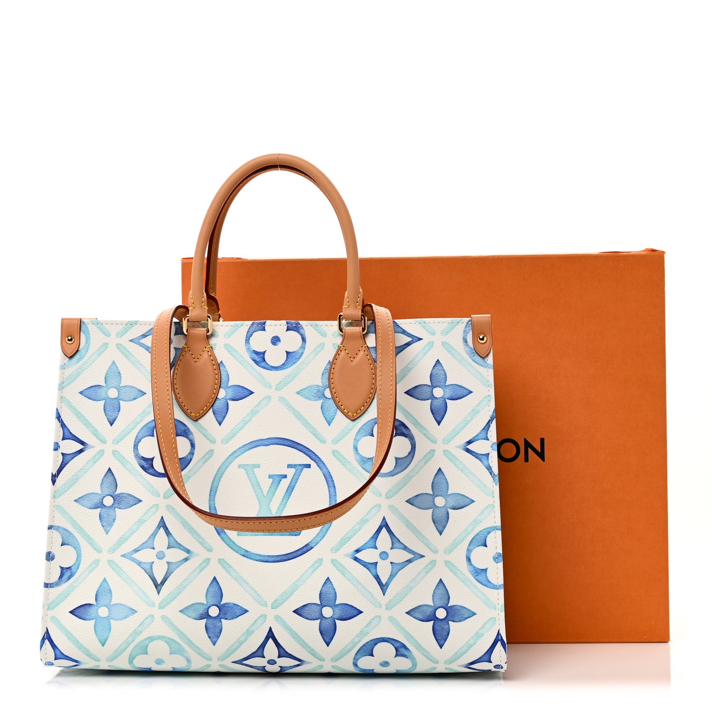 Monogram Tiles By The Pool Onthego MM Lagoon Blue