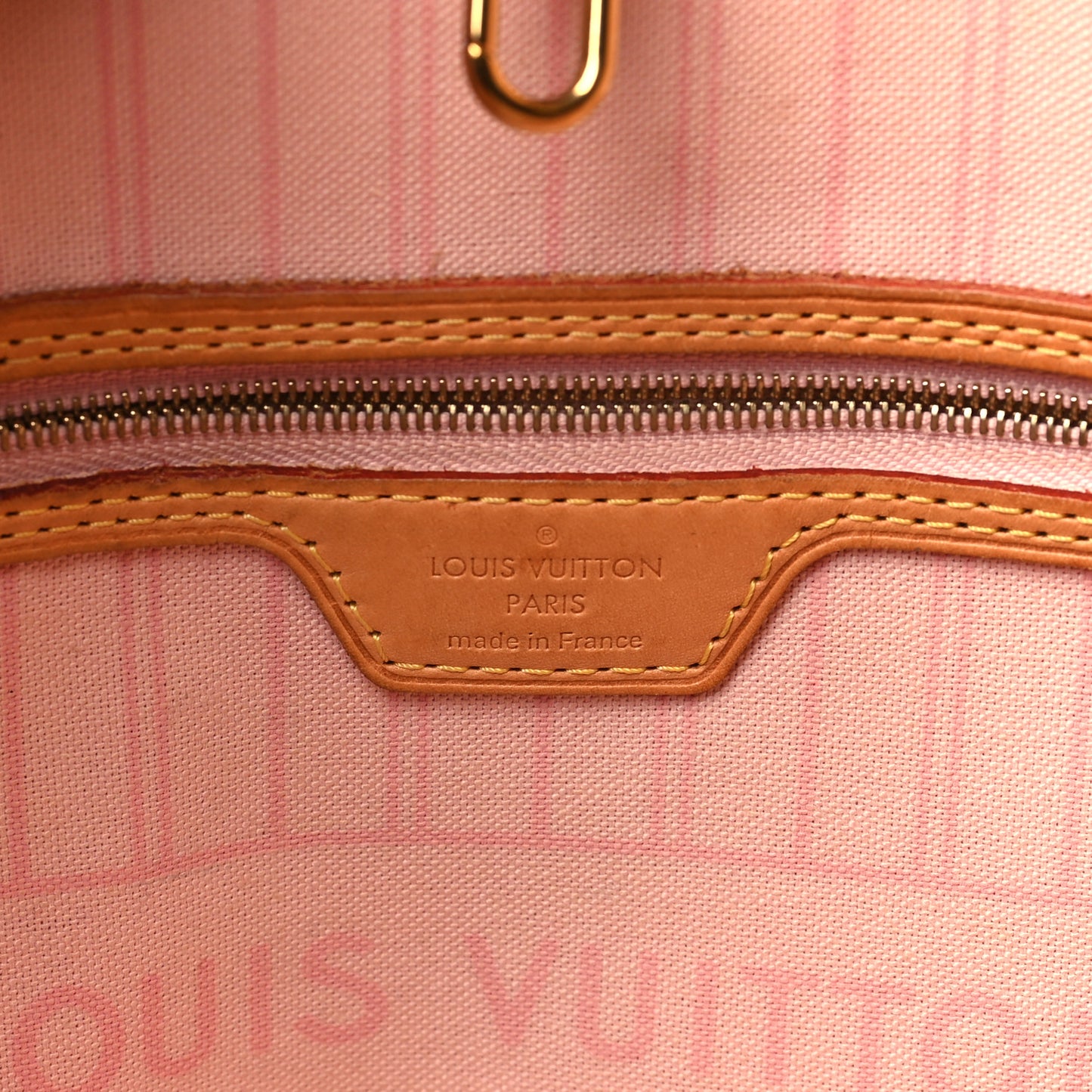 Damier Azur Neo Neverfull MM Rose Ballerine