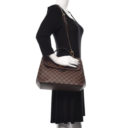 Louis Vuitton Damier Ebene Bergamo MM 2 of 9