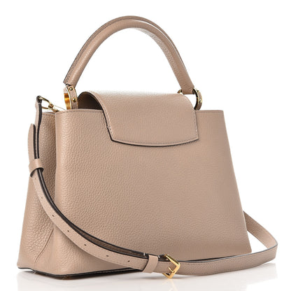 Louis Vuitton Taurillon Capucines PM Galet 3 of 6