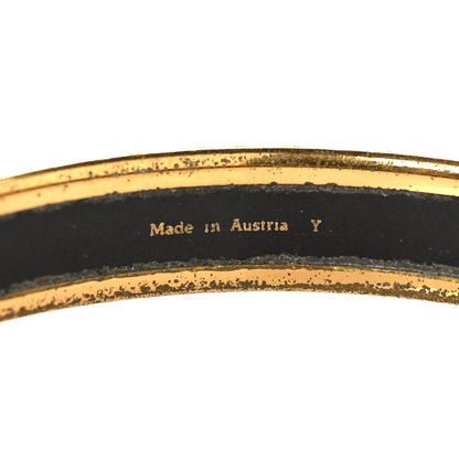Hermes Enamel Narrow Flacons Perfume Bottles Bracelet 65 8 of 10