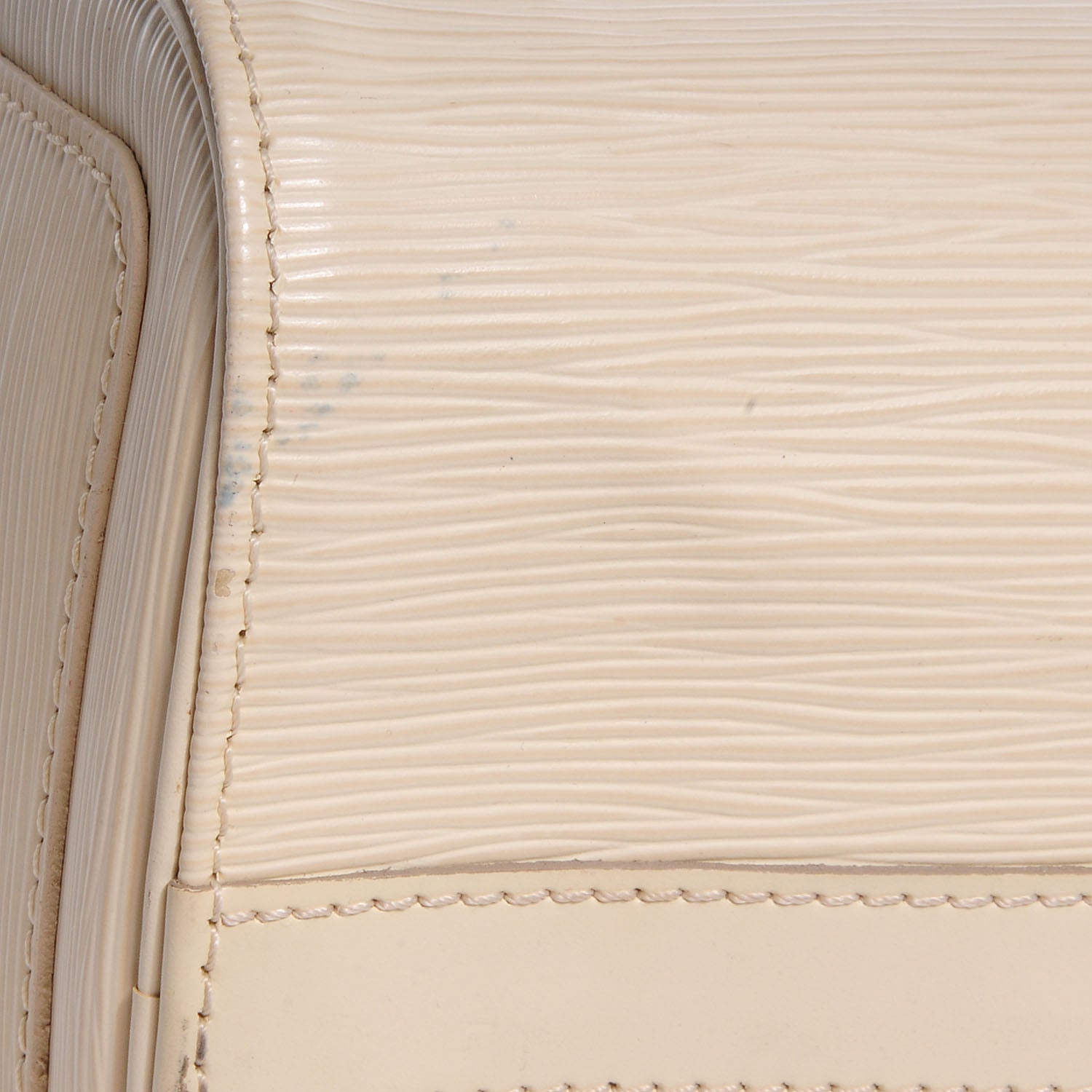Louis Vuitton Epi Speedy 25 Ivory 4 of 8