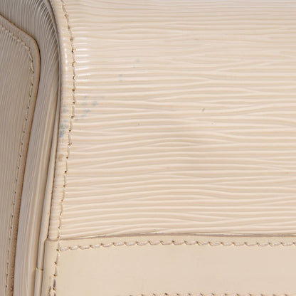 Louis Vuitton Epi Speedy 25 Ivory 4 of 8