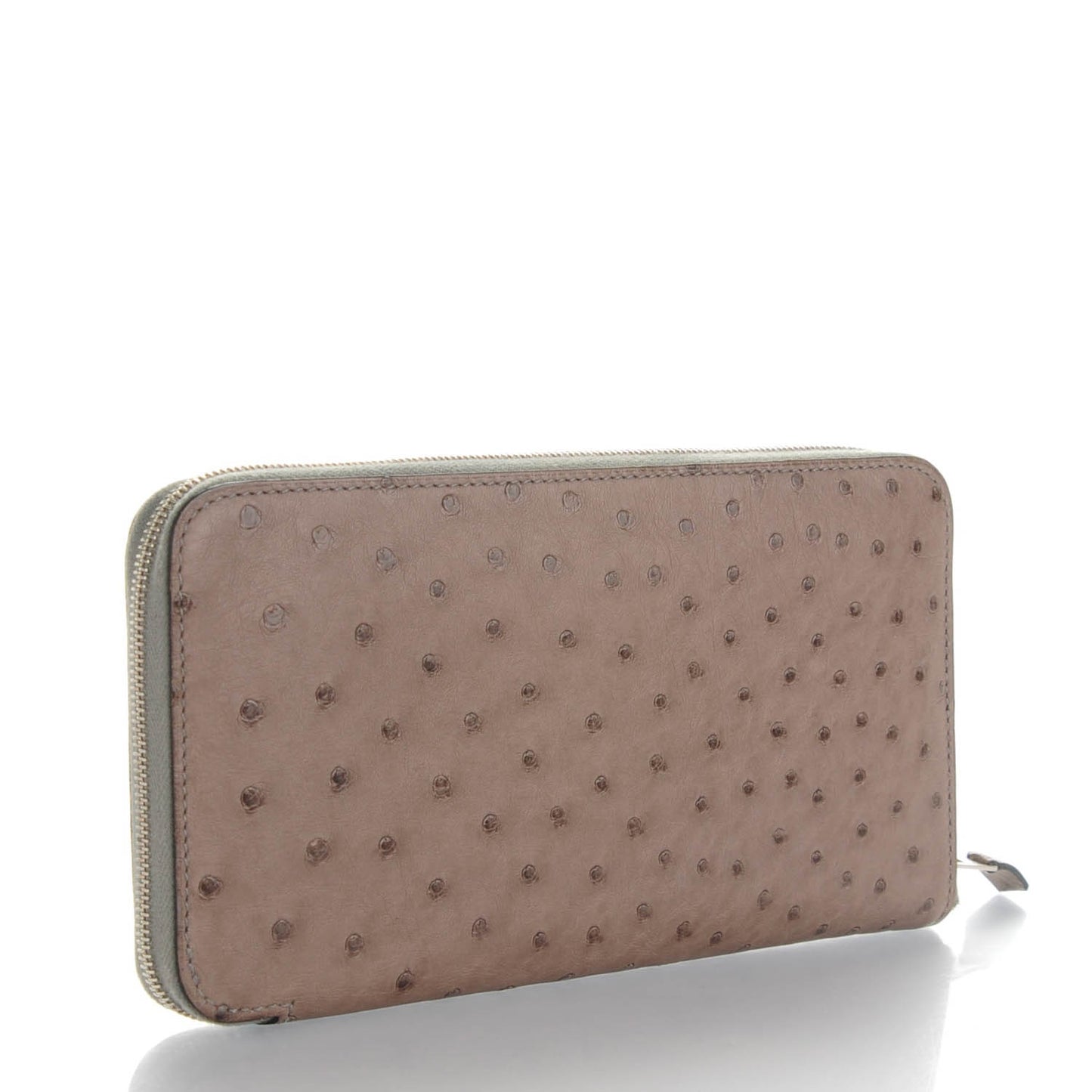 Ostrich Azap Wallet Gris Tourterelle