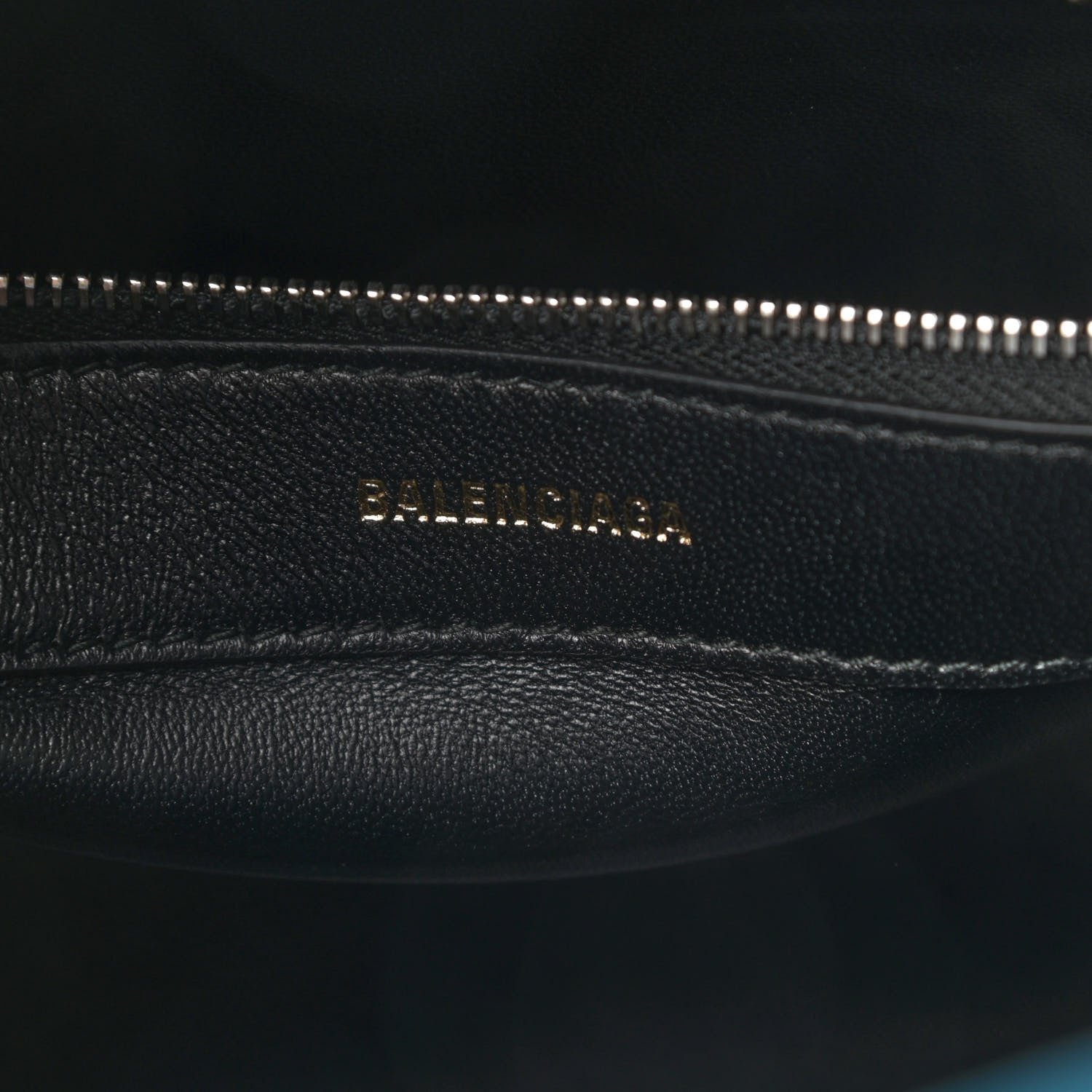 Balenciaga Soft Calfskin Puppy And Kitten S Ville Top Handle Bag Bleu Turquoise 6 of 12