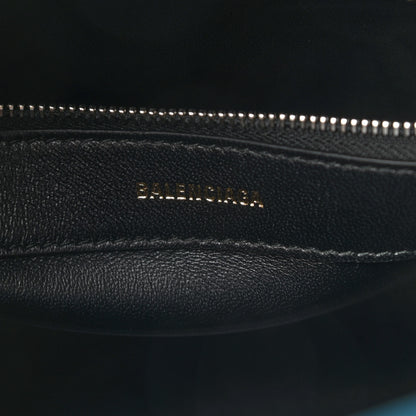 Balenciaga Soft Calfskin Puppy And Kitten S Ville Top Handle Bag Bleu Turquoise 6 of 12