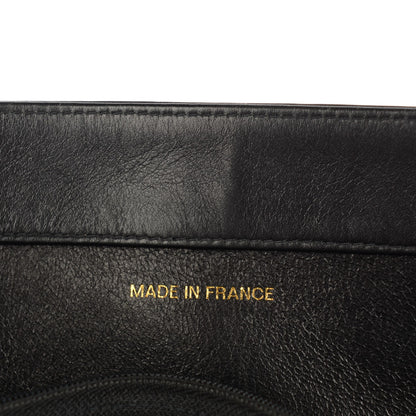 Chanel Lambskin Jumbo Shoulder Bag Black 7 of 8