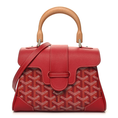 Goyard Goyardine Saigon Mini Red 1 of 10