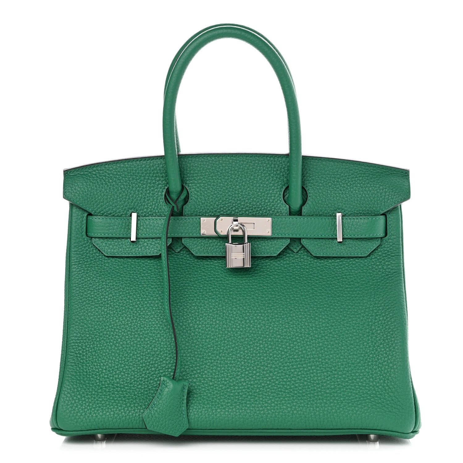Hermes Togo Verso Birkin 30 Vert Vertigo Vert Fonce 1 of 9