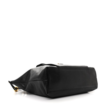 Chanel Caviar Pocket Tote Black 4 of 12
