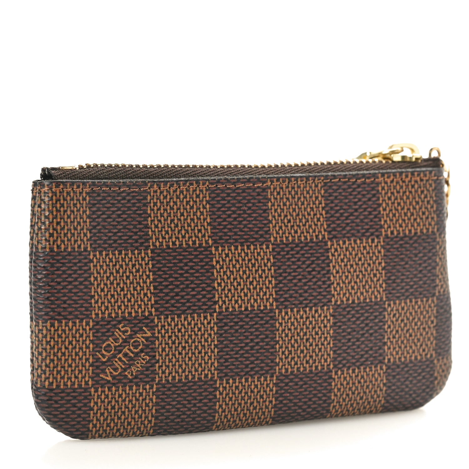 Louis Vuitton Damier Ebene Key Pouch 3 of 7
