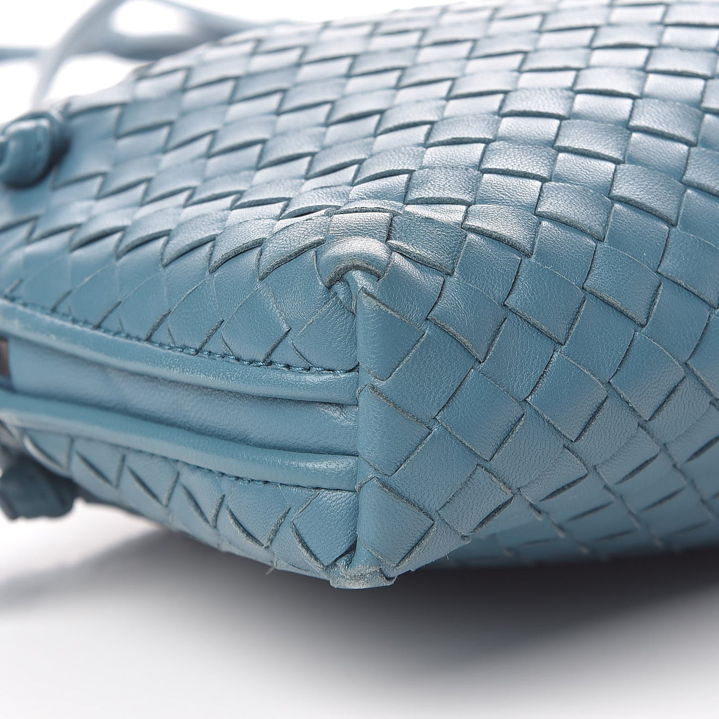 Nappa Intrecciato Nodini Bag Brighton