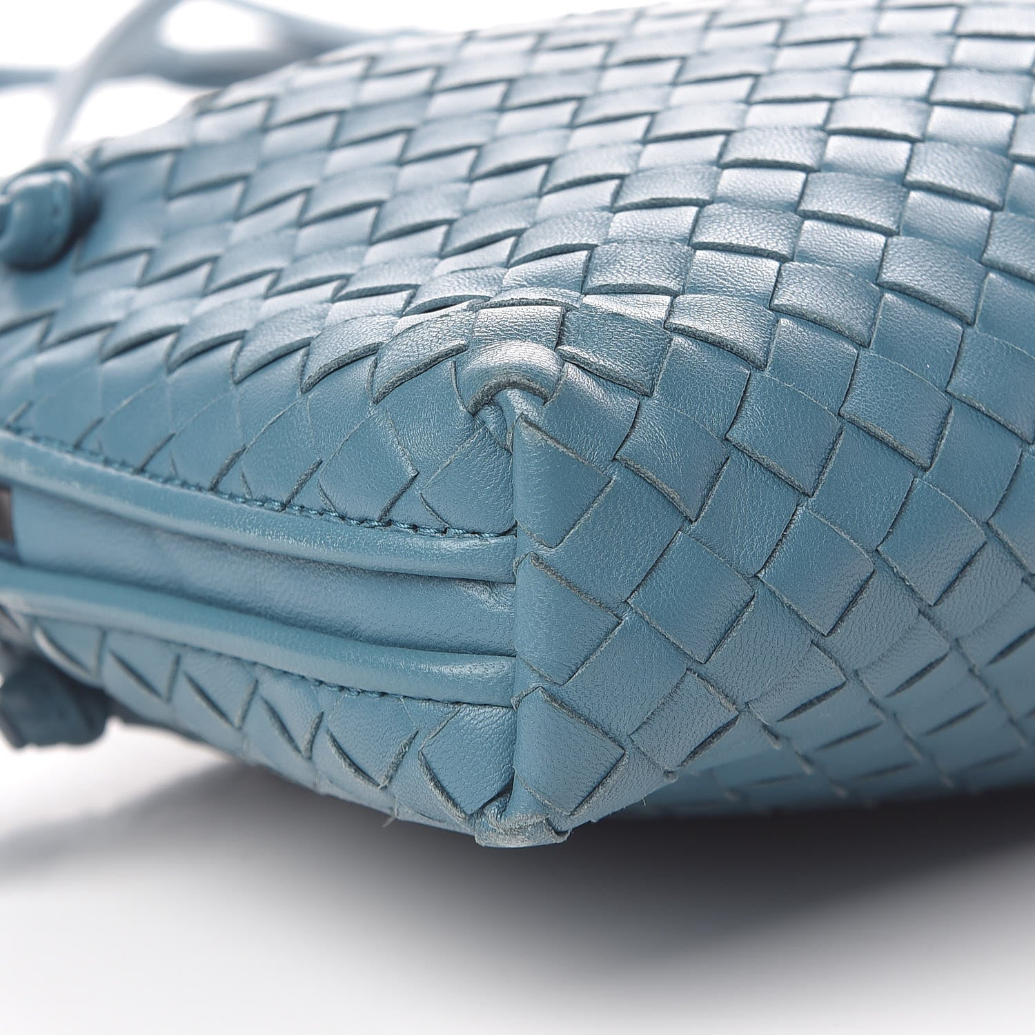 Bottega Veneta Nappa Intrecciato Nodini Bag Brighton 9 of 10