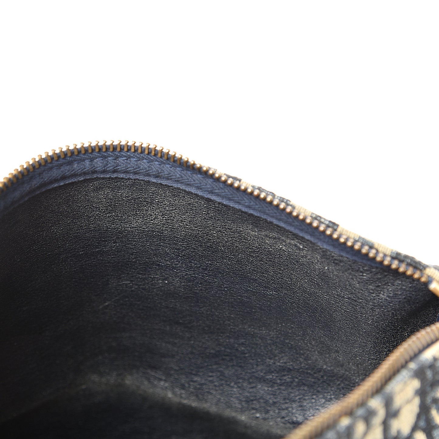 Monogram Shoulder Bag Navy Blue