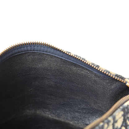 Christian Dior Monogram Shoulder Bag Navy Blue 12 of 19