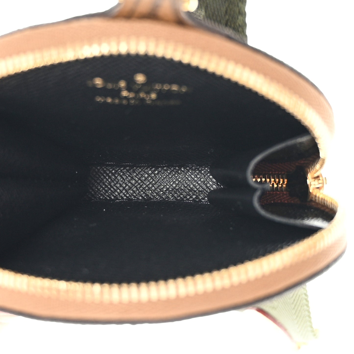 Monogram Multi Pochette Accessories Bandouliere Shoulder Strap Kaki