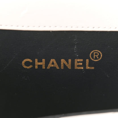 Chanel Lambskin Quilted Flap Waist Belt Bag White 5 of 12