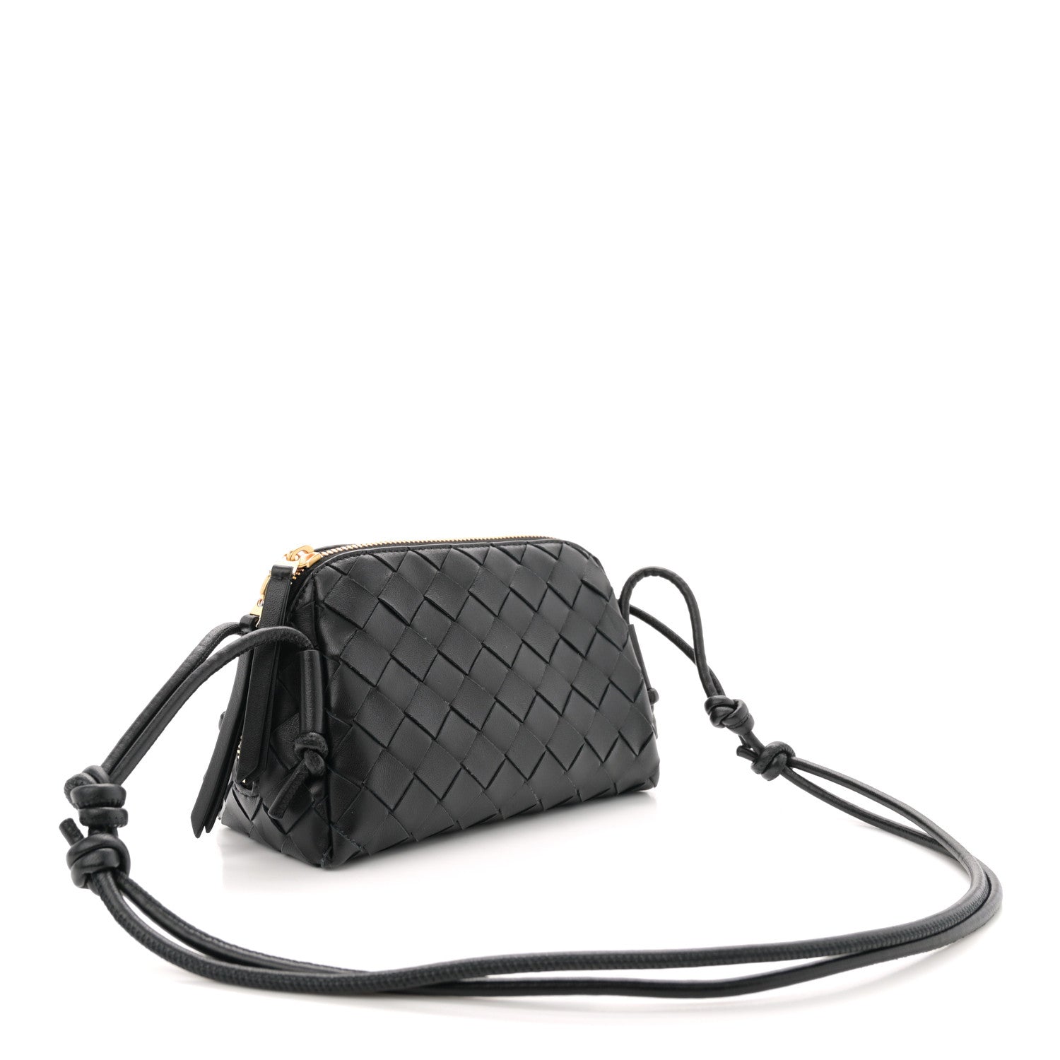 Bottega Veneta Nappa Intrecciato Concert Pouch Black 3 of 10