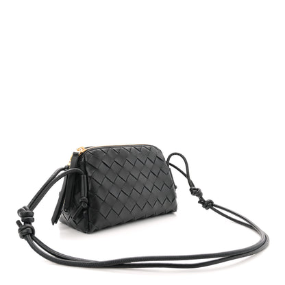 Bottega Veneta Nappa Intrecciato Concert Pouch Black 3 of 10