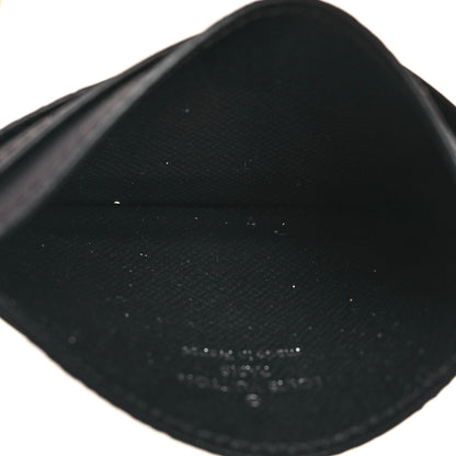 Louis Vuitton Monogram Eclipse Porte-Cartes Double Card Holder 5 of 6