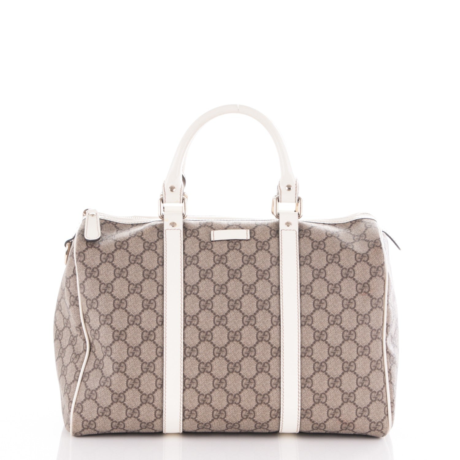 Gucci GG Plus Monogram Medium Joy Boston Off White 1 of 7