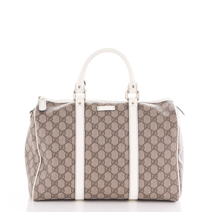 Gucci GG Plus Monogram Medium Joy Boston Off White 1 of 7