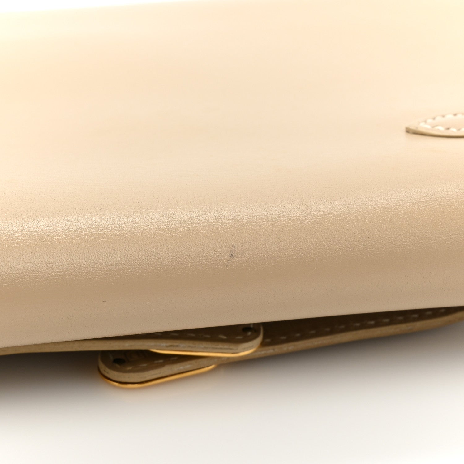 Hermes Box Kelly Danse Pochette Argile 12 of 12