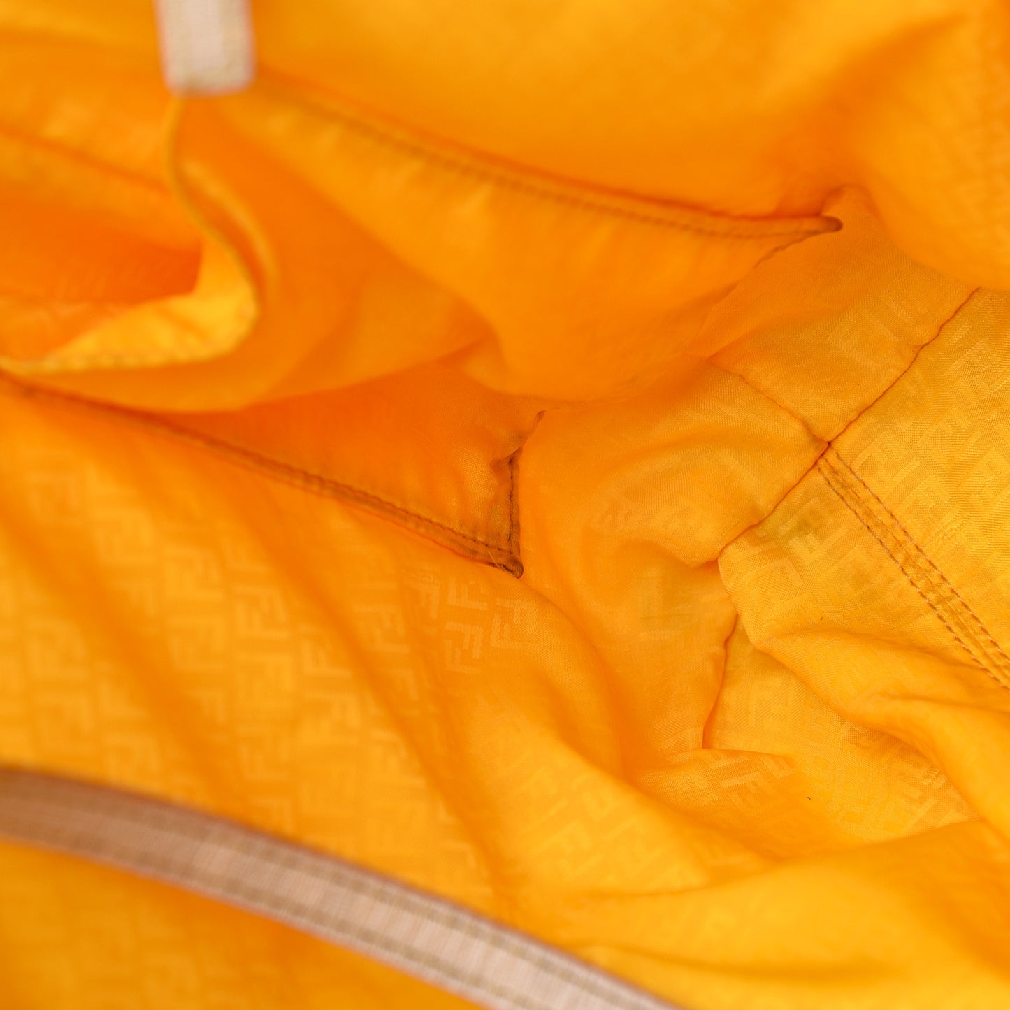 Zucca Spalmati Medium Roll Tote Bianco