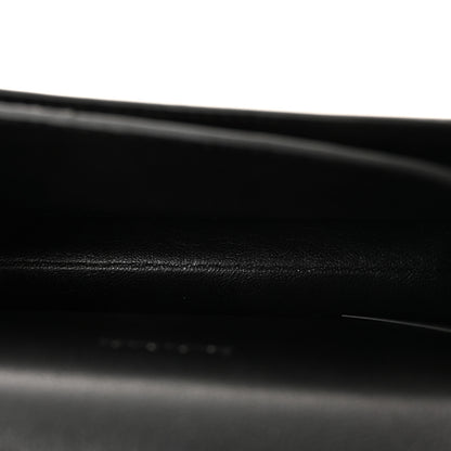 Balenciaga Shiny Box Calfskin Monochrome XS Sharp Belt Bag Black 5 of 9
