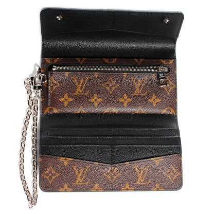 Louis Vuitton Monogram Macassar Long Wallet 5 of 8