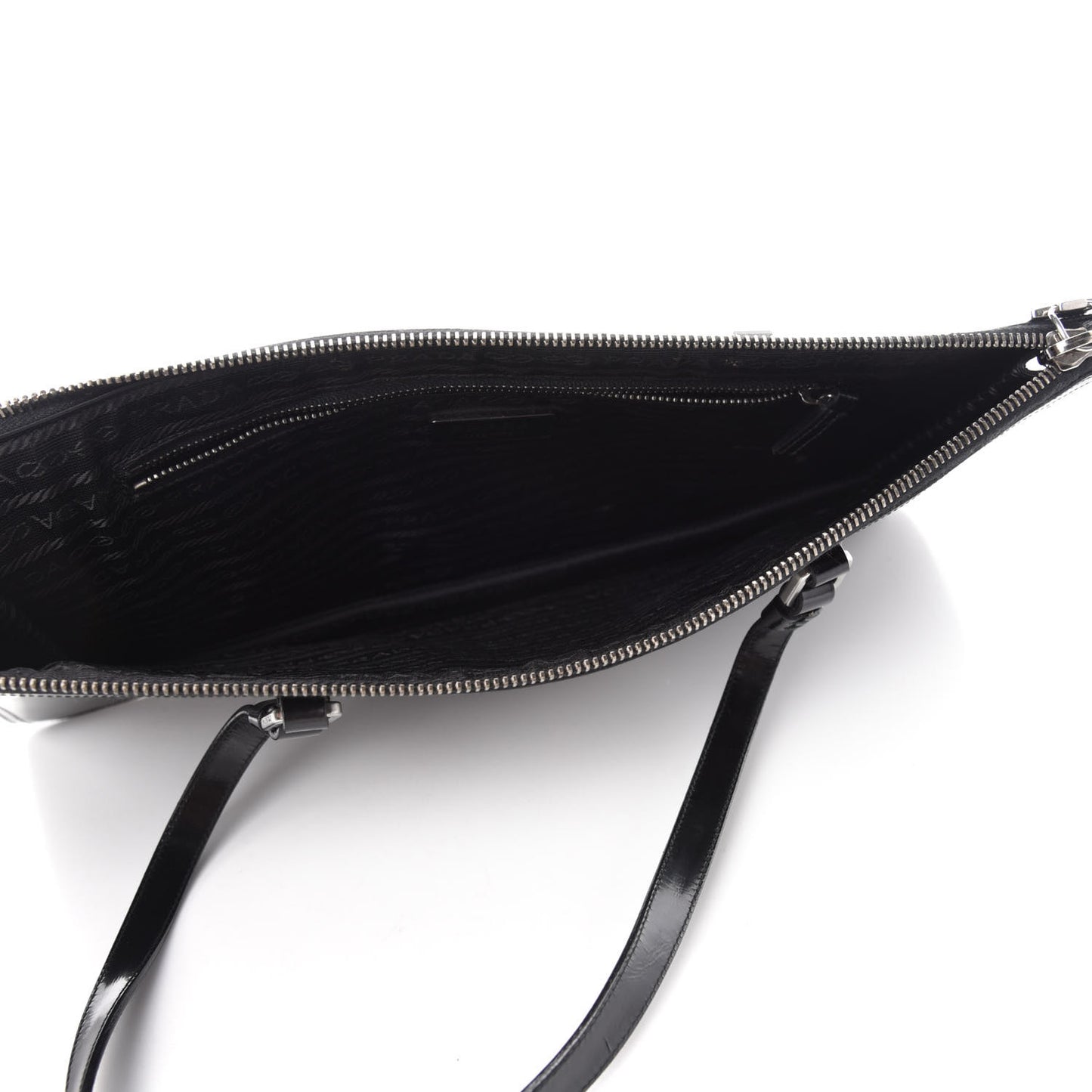 Spazzolato Shoulder Bag Black