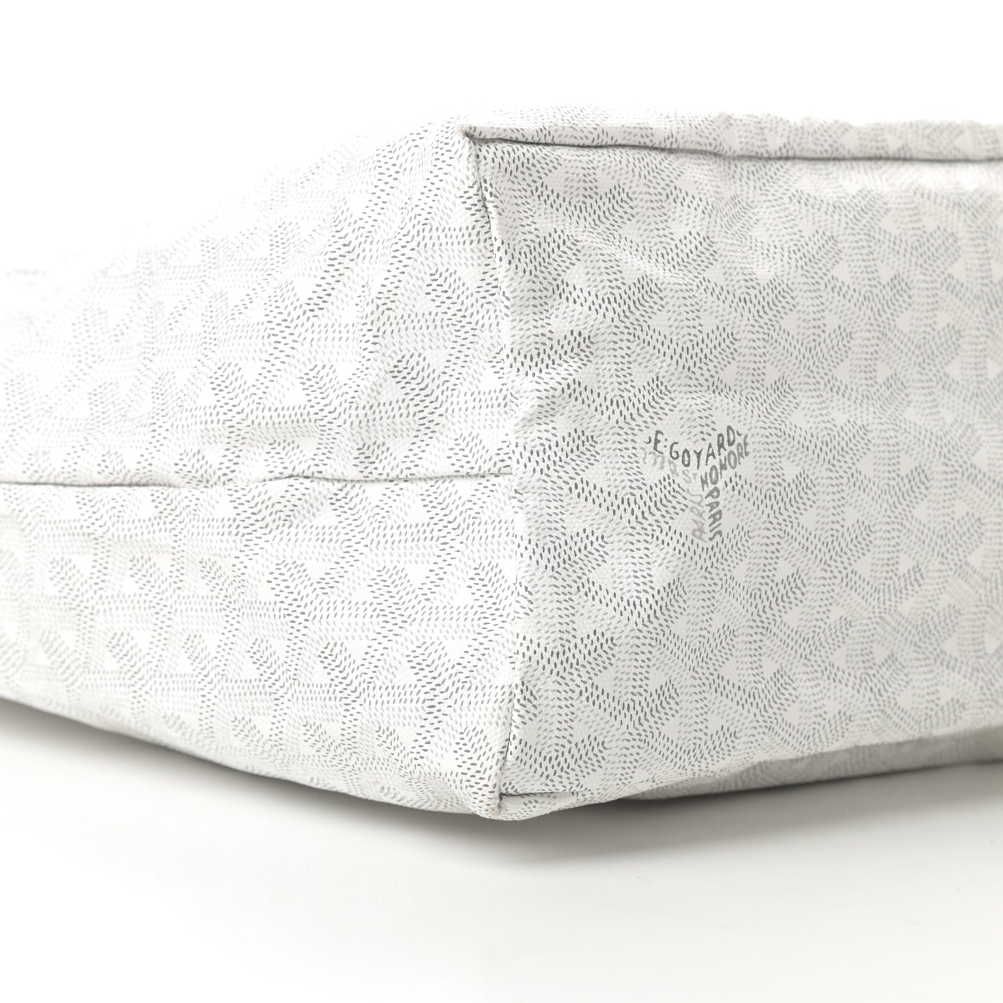 Goyardine Saint Louis PM White