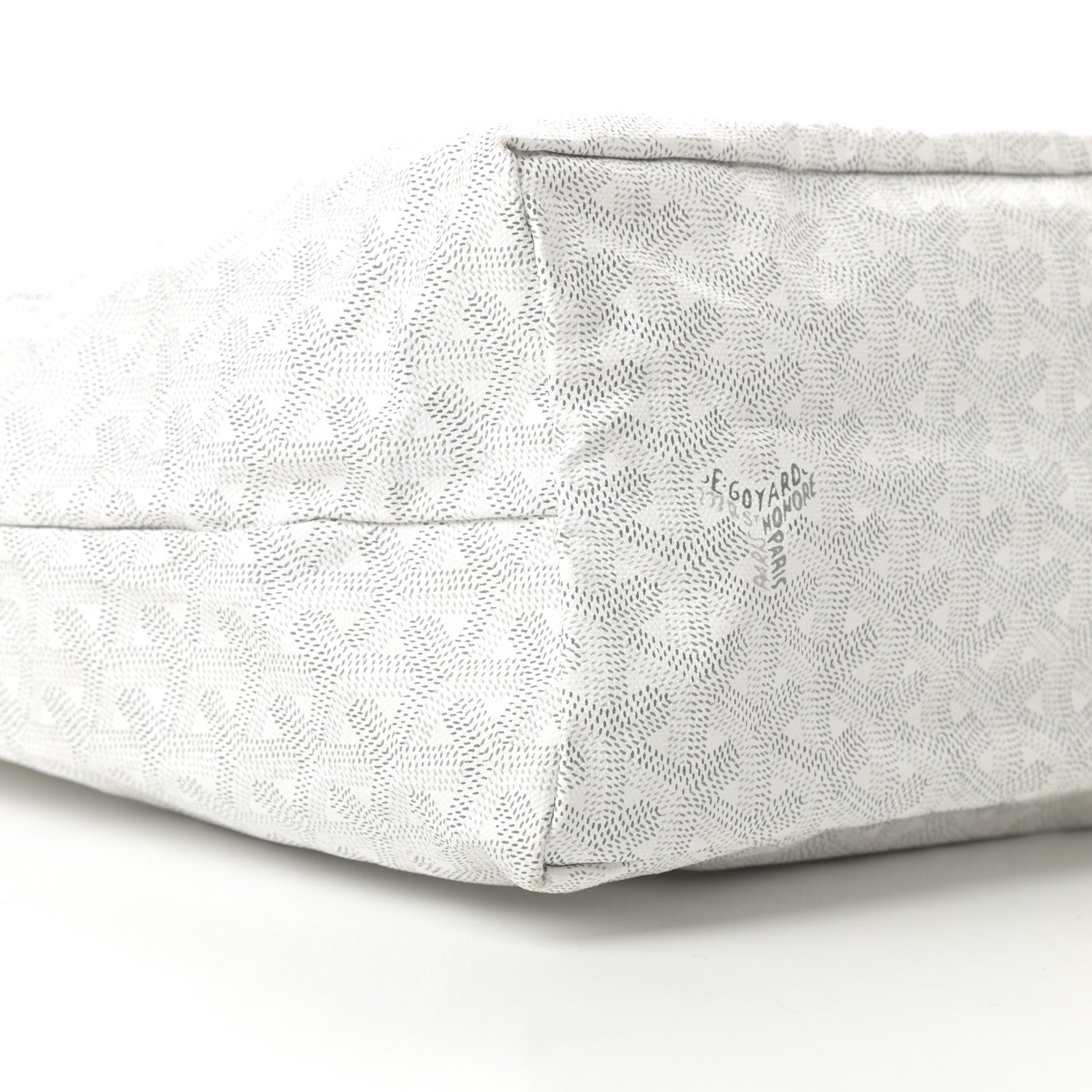 Goyard Goyardine Saint Louis PM White 10 of 15