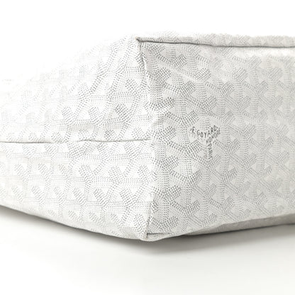 Goyard Goyardine Saint Louis PM White 10 of 15