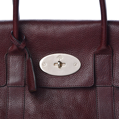 Mulberry Classic Grain Bayswater Oxblood 26 of 27