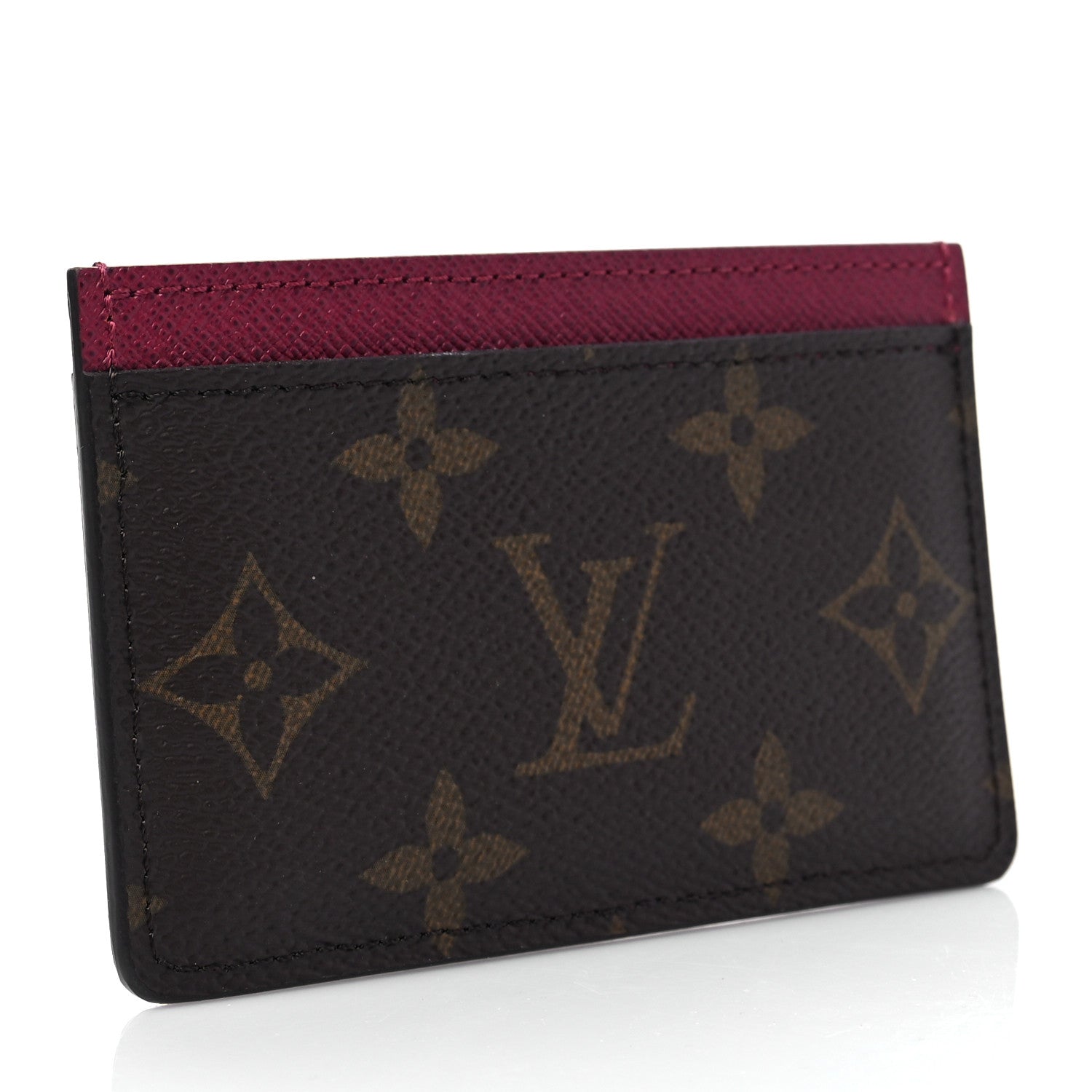 Louis Vuitton Monogram Card Holder Fuchsia 3 of 7