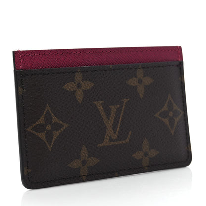 Louis Vuitton Monogram Card Holder Fuchsia 3 of 7