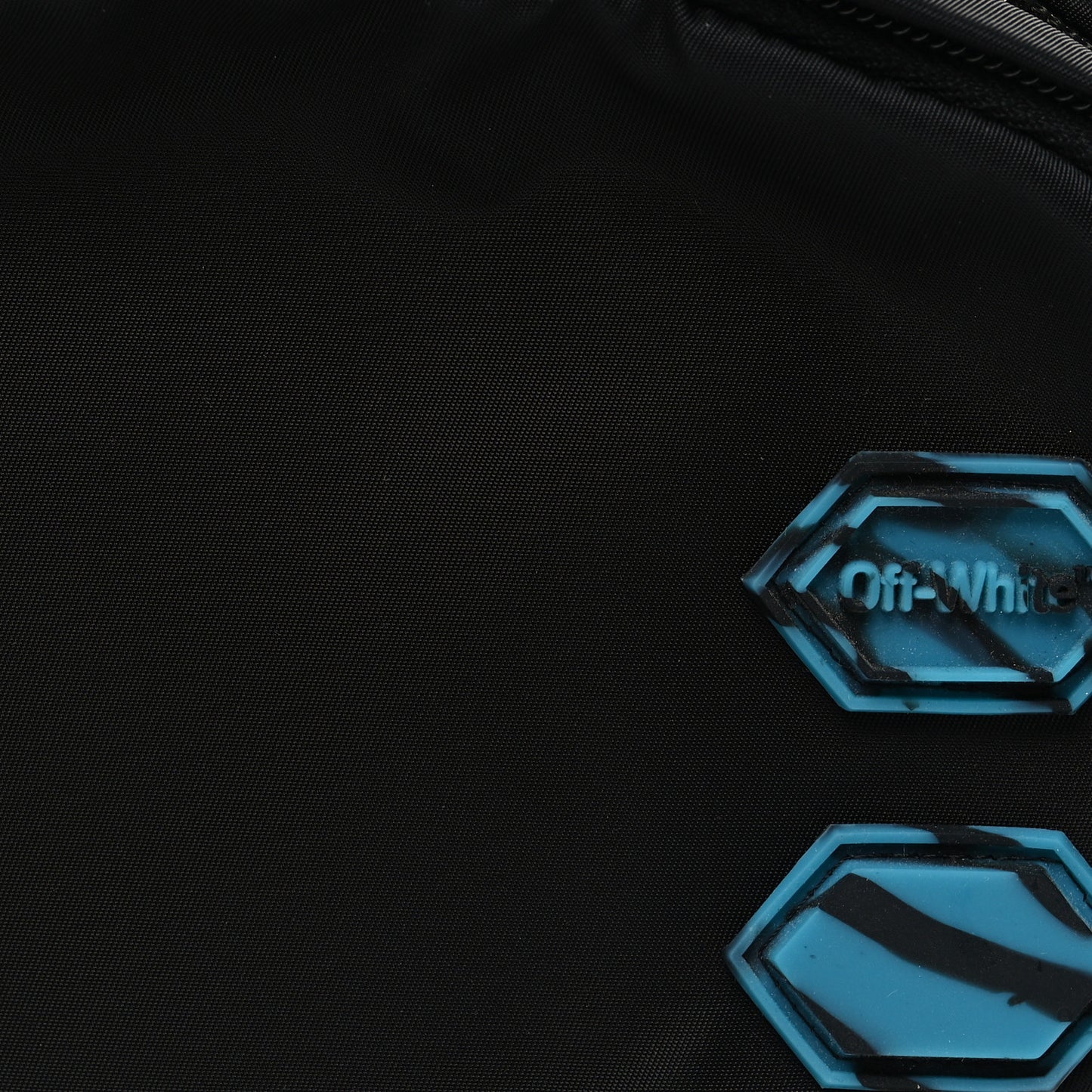 Nylon Logo Bumbag Black