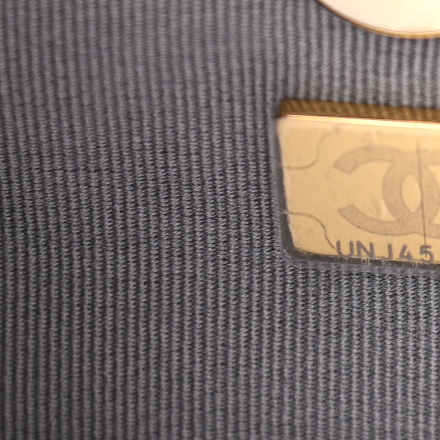 Lambskin Quilted Small Duma Drawstring Backpack Grey