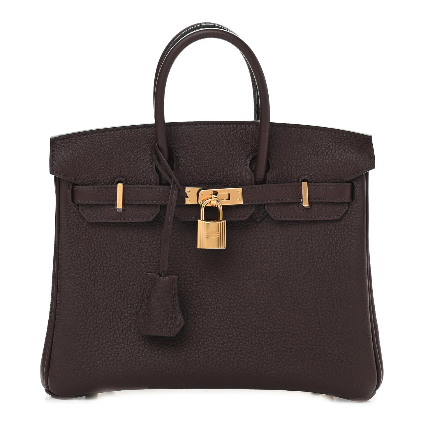 Togo Birkin 25 Rouge Sellier