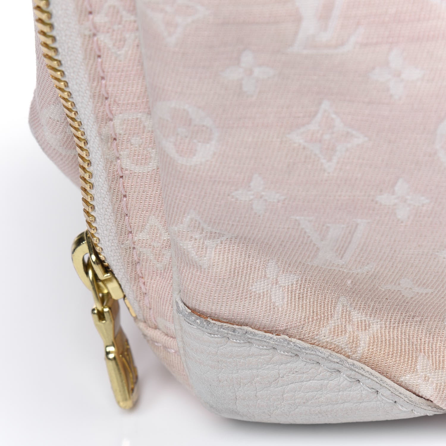 Louis Vuitton Mini Lin Sac a Langer Diaper Bag Rose 21 of 30