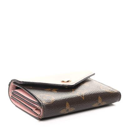 Louis Vuitton Monogram Zoe Wallet Rose Ballerine 4 of 9