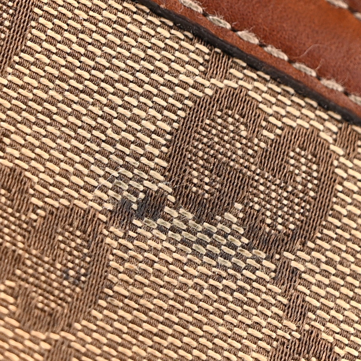 Gucci Guccissima Wave Continental Wallet Beige Ebony Brown Sugar 8 of 10