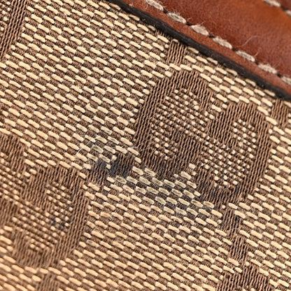 Gucci Guccissima Wave Continental Wallet Beige Ebony Brown Sugar 8 of 10