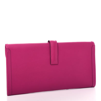 Hermes Evercolor Jige Elan 29 Clutch Rose Poupre 3 of 7
