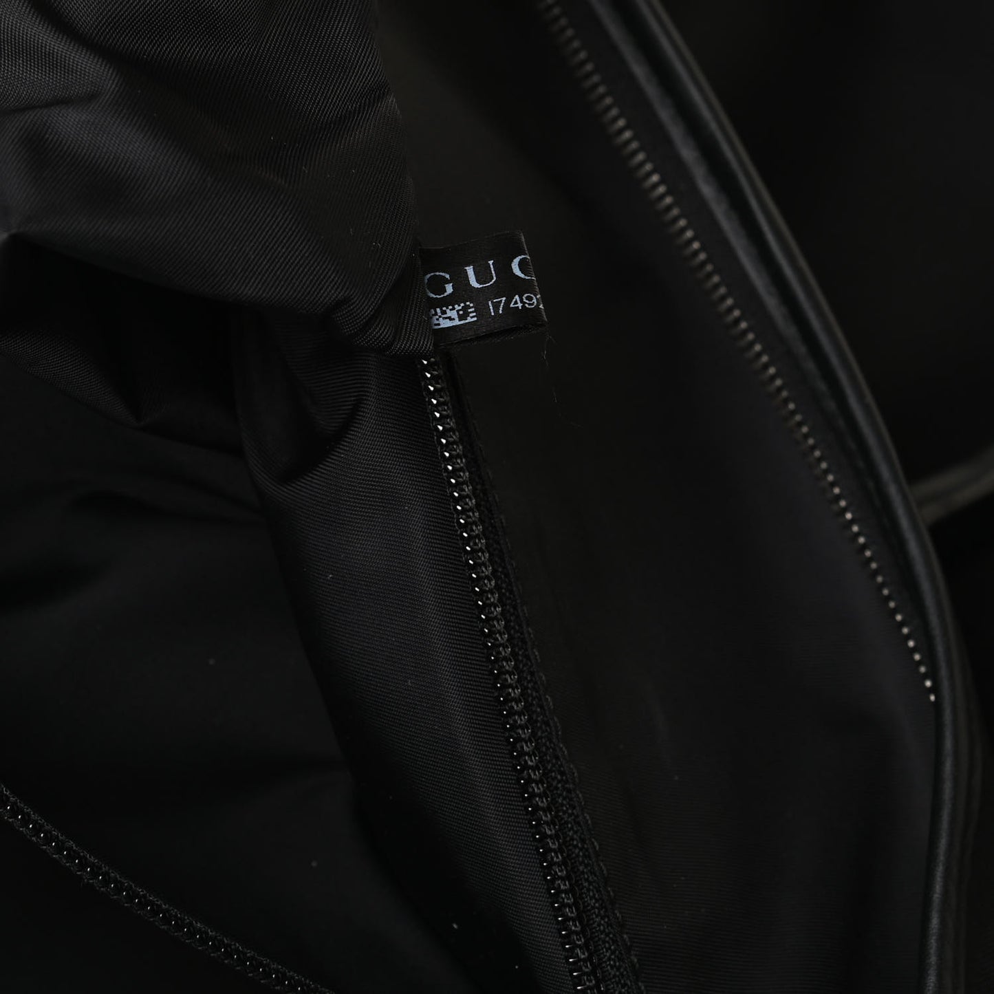 Nylon Web Briefcase Black