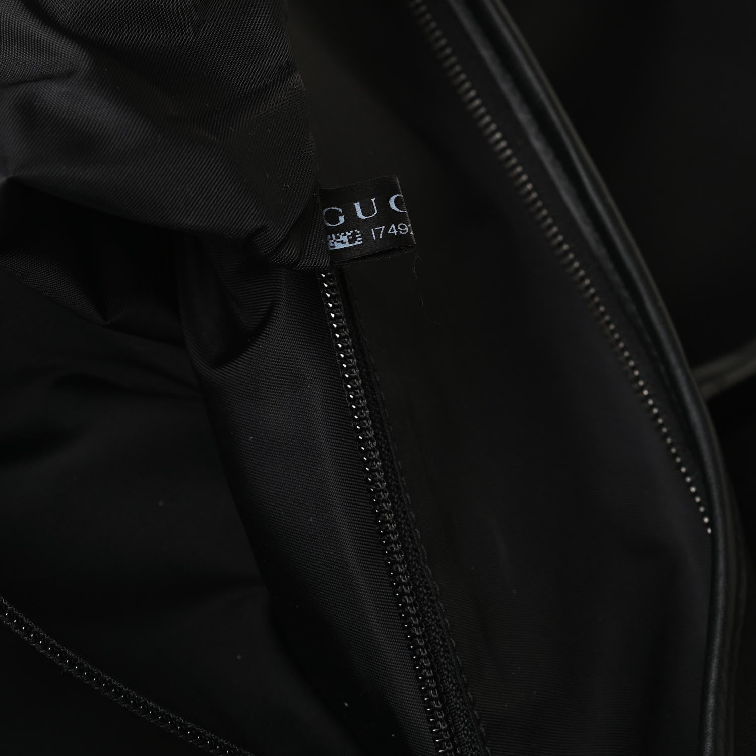 Gucci Nylon Web Briefcase Black 9 of 15