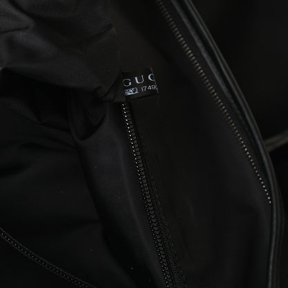 Gucci Nylon Web Briefcase Black 9 of 15