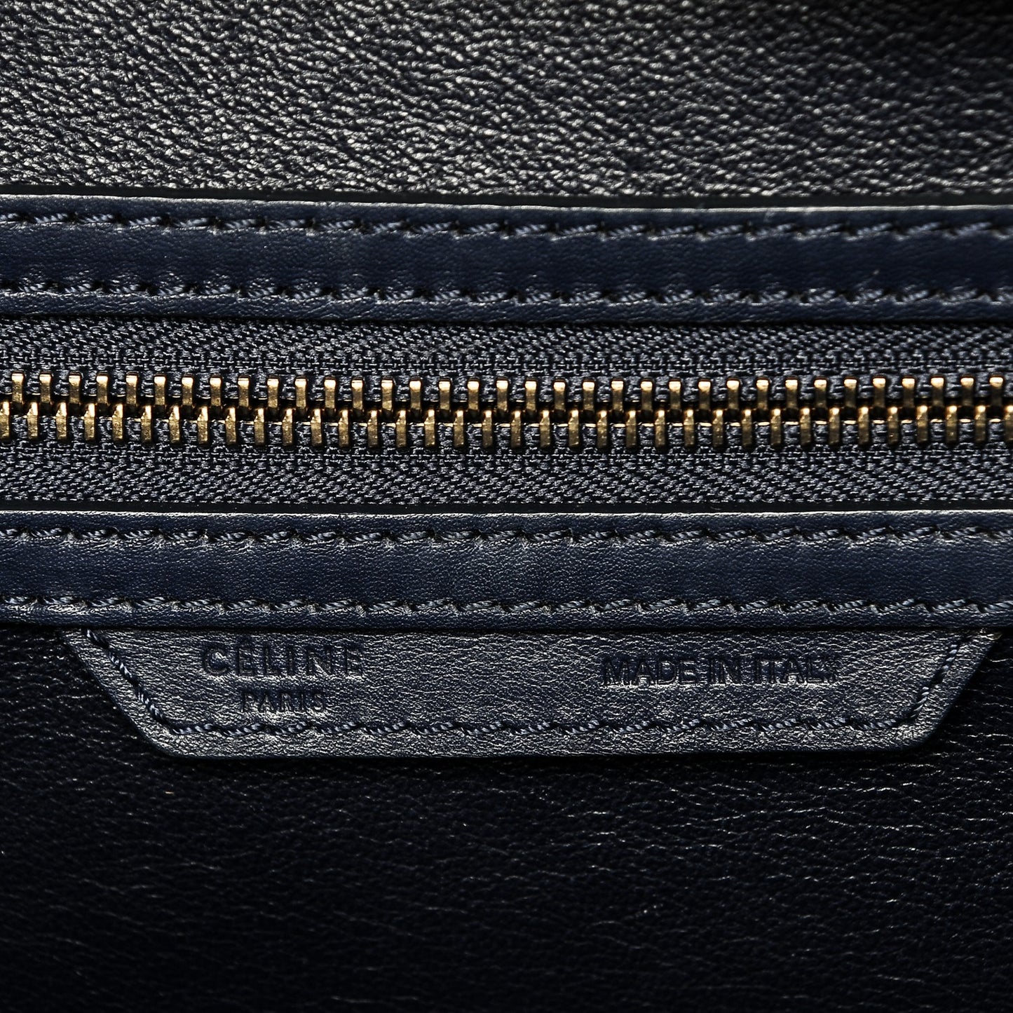 Smooth Calfskin Mini Luggage Ink